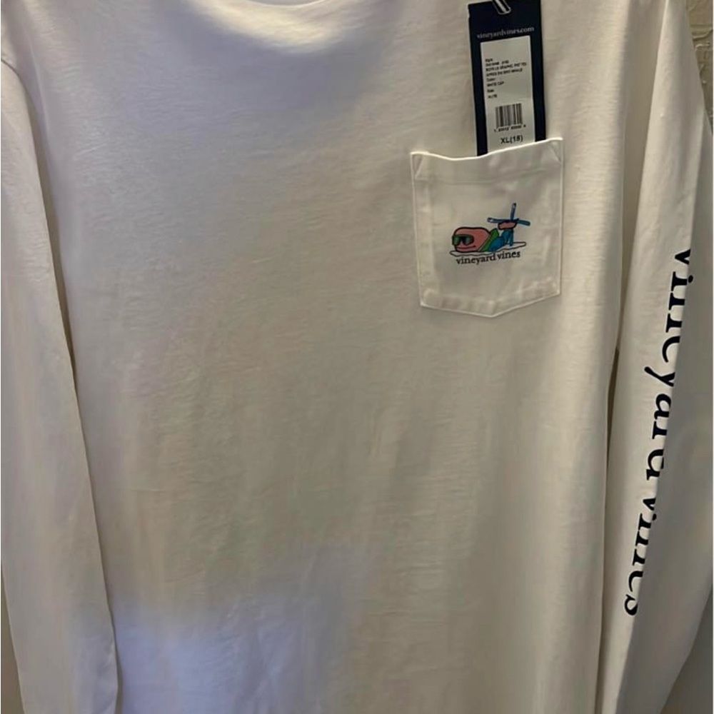 Vineyard Vines White Shirt